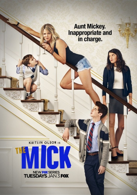 The Mick Starring Caitlin Carmichael Griffin Gluck Aedin