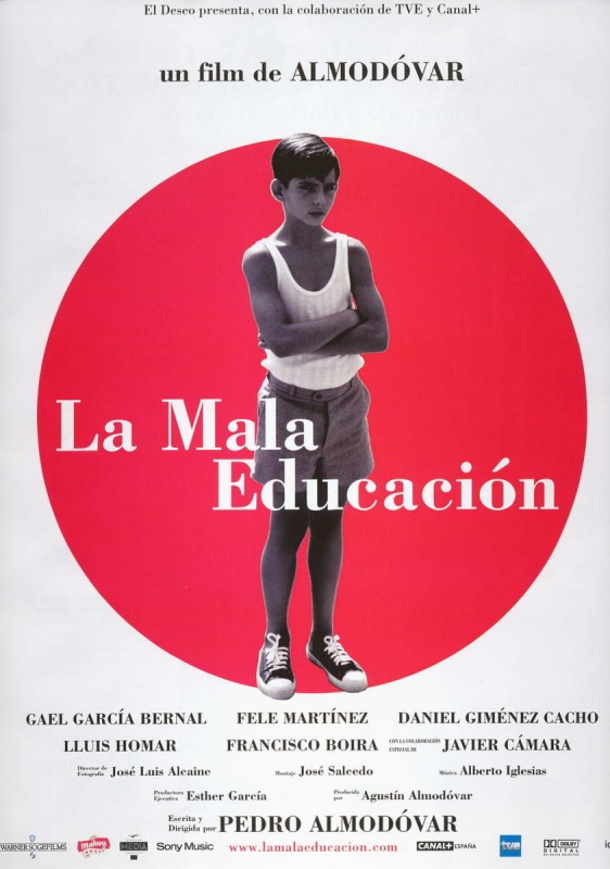 La mala educacion movies in Germany