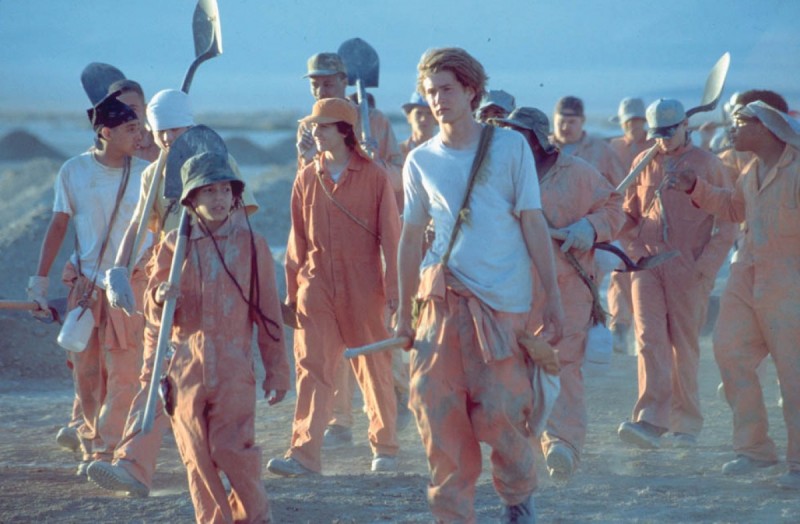 Holes (2003) :: starring: Shia LaBeouf, Khleo Thomas, Zane Holtz