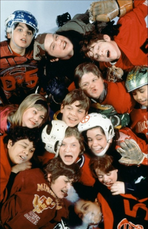 The Mighty Ducks (1992) :: starring: Brock Pierce, Danny Tamberelli