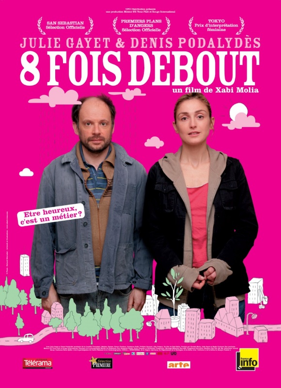 8 fois debout (2009) :: starring: Gabin Lefebvre, Kevyn Frachon