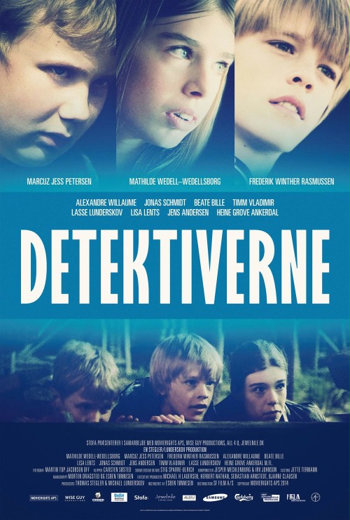 Detektiverne (2013) :: starring: Jess Petersen, Frederik Winther Rasmussen, Mathilde Wedell-Wedellsborg