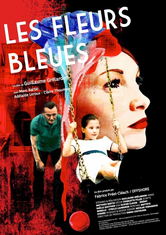 Les fleurs bleues (2014) :: starring: Claire Thoumelou
