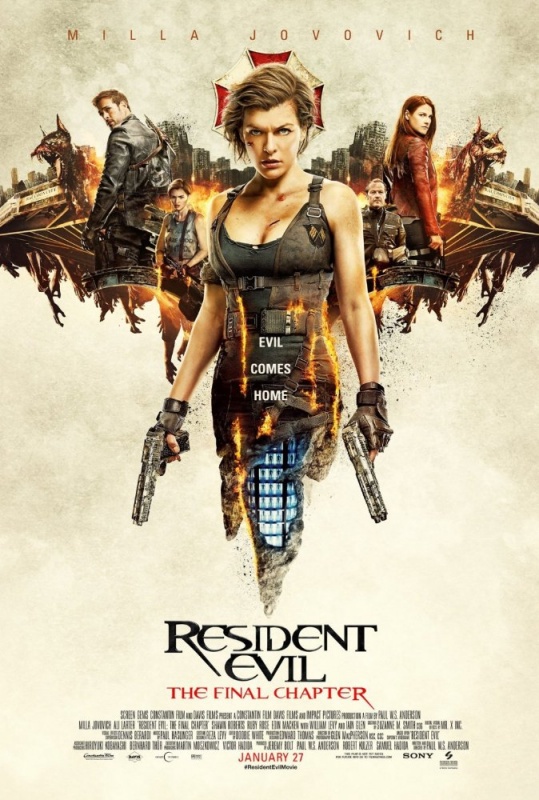 Resident Evil Xtreme English - Lee Raviv and Vian Singleton in