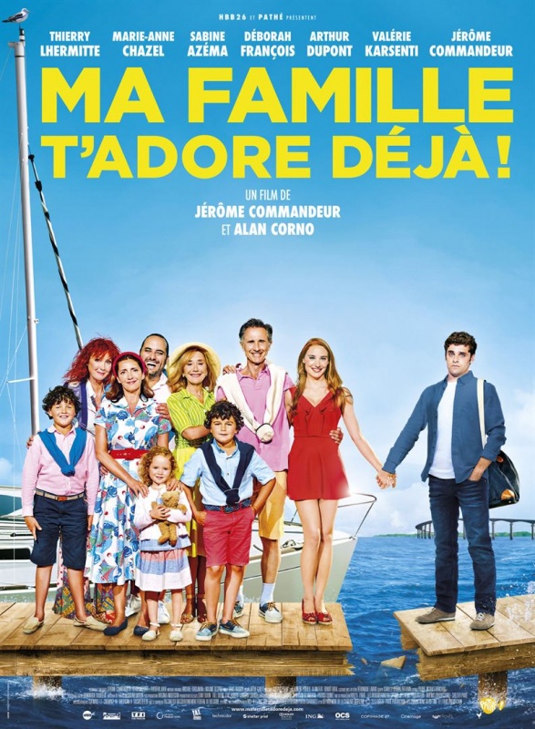 Ma famille t'adore déjà (2016) :: starring: Océane Le Caoussin, Margaux ...