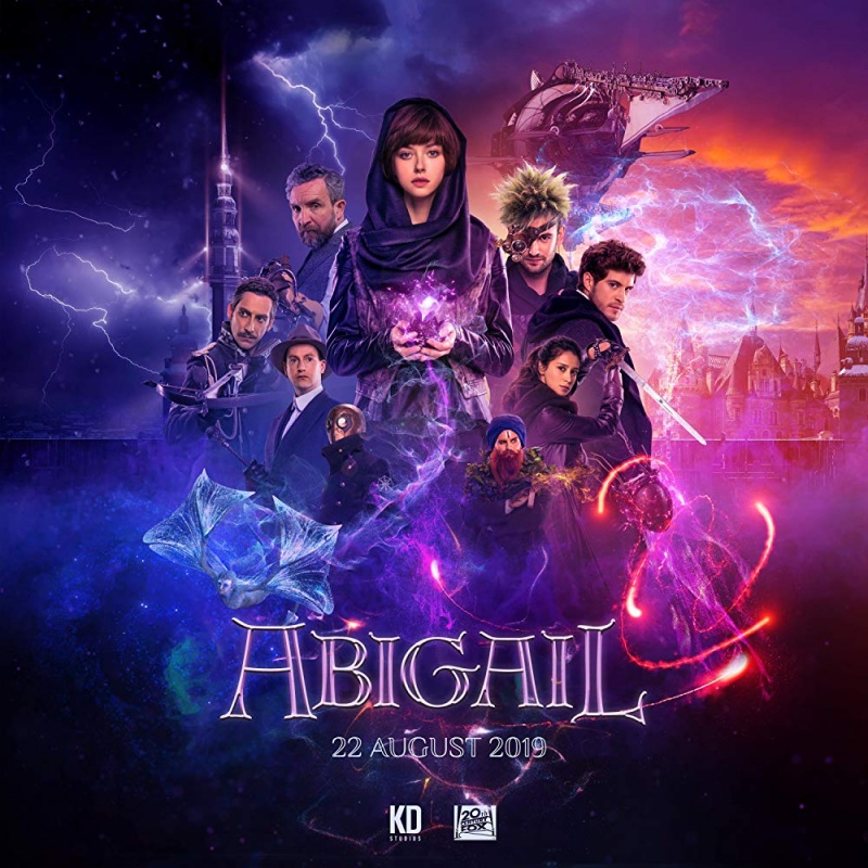 Abigail (2019) starring Marta Kessler, Kaitlyn McCormick