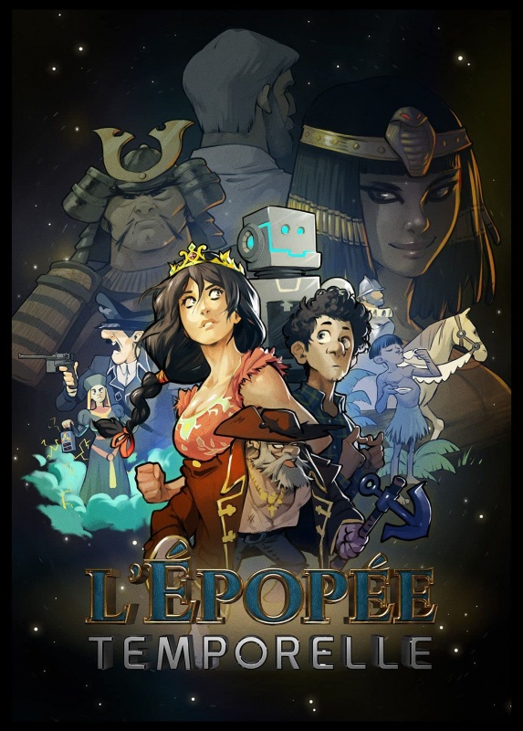 L'épopée temporelle (2017) :: starring: Matthieu Lucci