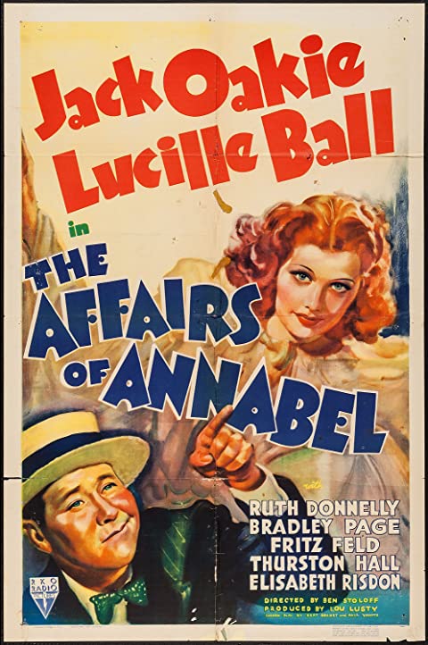 The Affairs of Annabel (1938) :: starring: Sidney Kibrick, Chuck Stubbs