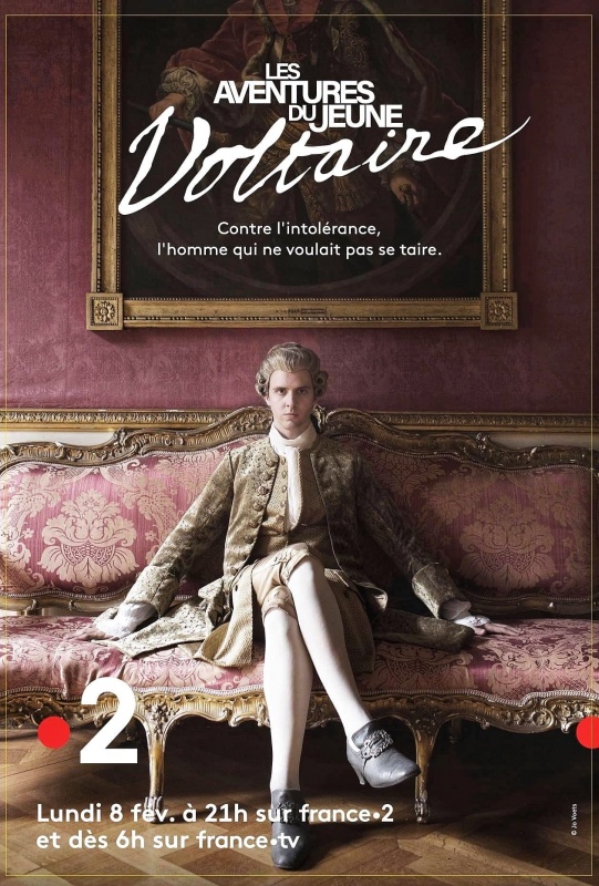 Les aventures du jeune Voltaire (2021) :: starring: Basile Grunberger