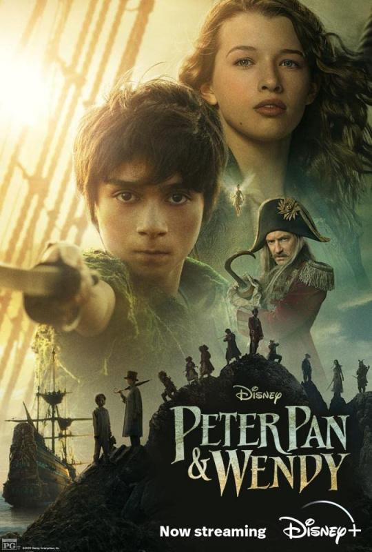 Peter Pan & Wendy (2023) :: starring: Ever Anderson, Sebastian ...