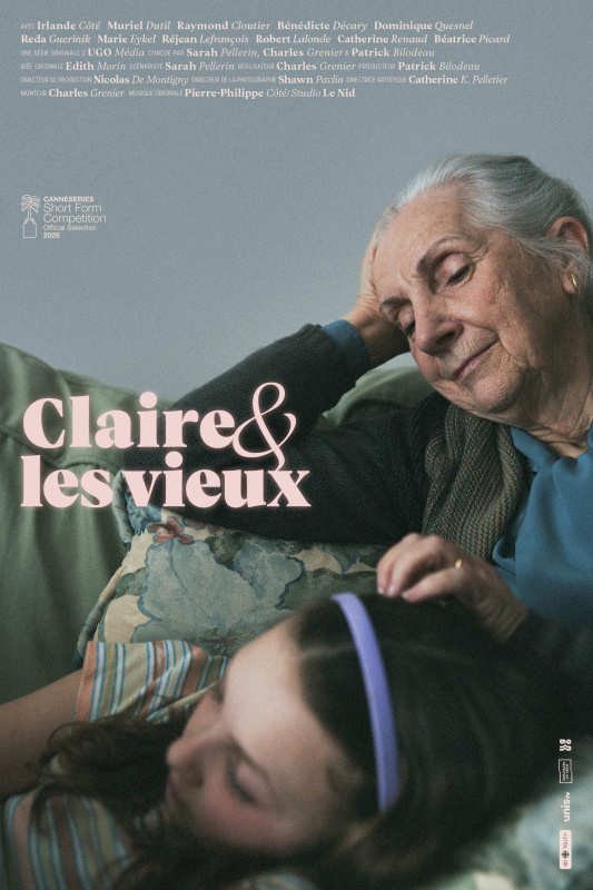 Claire et les vieux (2021) :: starring: Irlande Côté