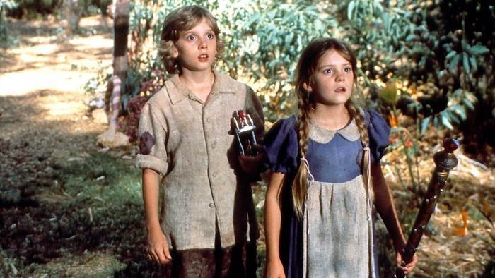 Hansel and Gretel (1987) :: starring: Nicola Stapleton, Hugh Pollard