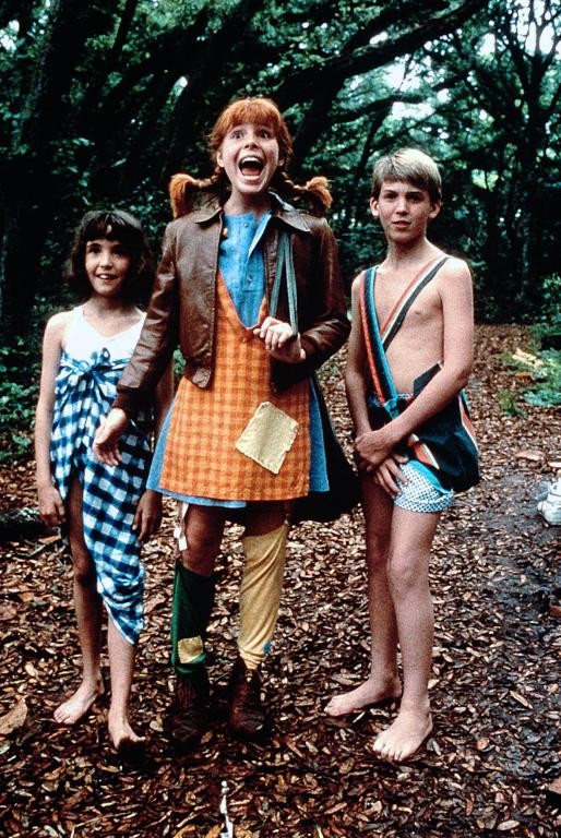 The New Adventures of Pippi Longstocking (1988) :: starring: David