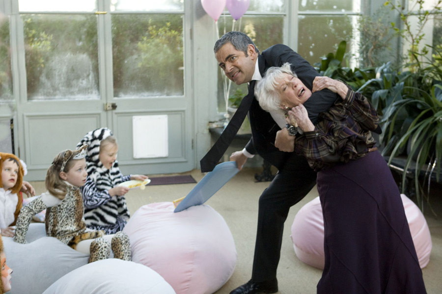 Johnny English Reborn (2011) :: starring: Isabella Blake-Thomas Johnny English Reborn (2011) :: starring: Isabella Blake-Thomas