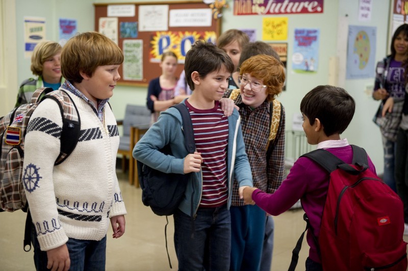 Diary of a Wimpy Kid: Rodrick Rules (2011) :: starring ...