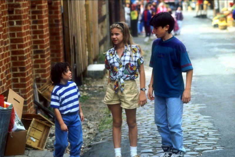 Trading Mom (1994) :: starring: Anna Chlumsky, Schuyler Fisk, Aaron