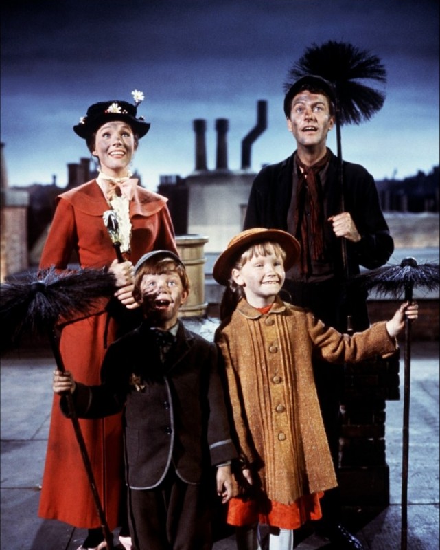 Mary Poppins (1964) :: starring: Karen Dotrice, Matthew Garber, Rae  Sunshine Lee, Dian Van Patten